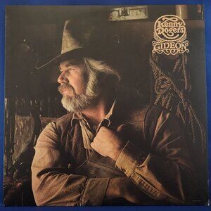 Kenny Rogers – Gideon (1980) Vinyl LP